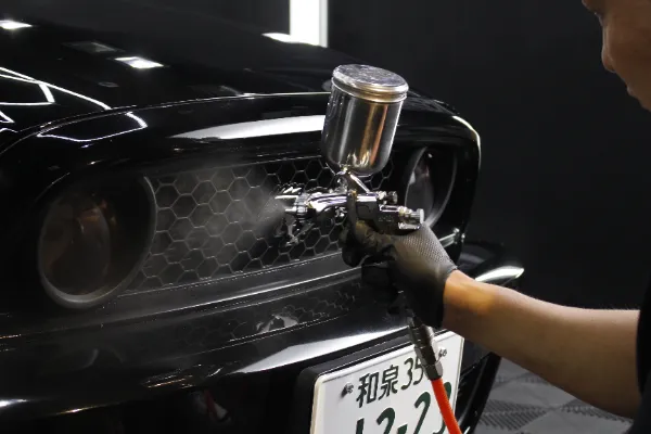 ハイモースコート・エッジフルセット】 メンテナンスバック&施工証明書