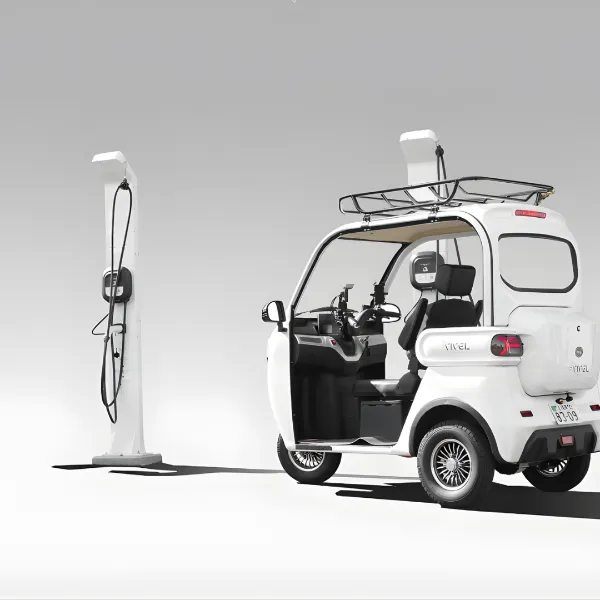 VIVEL TRIKE｜ビベル電動トゥクトゥク、電動トライク3人乗