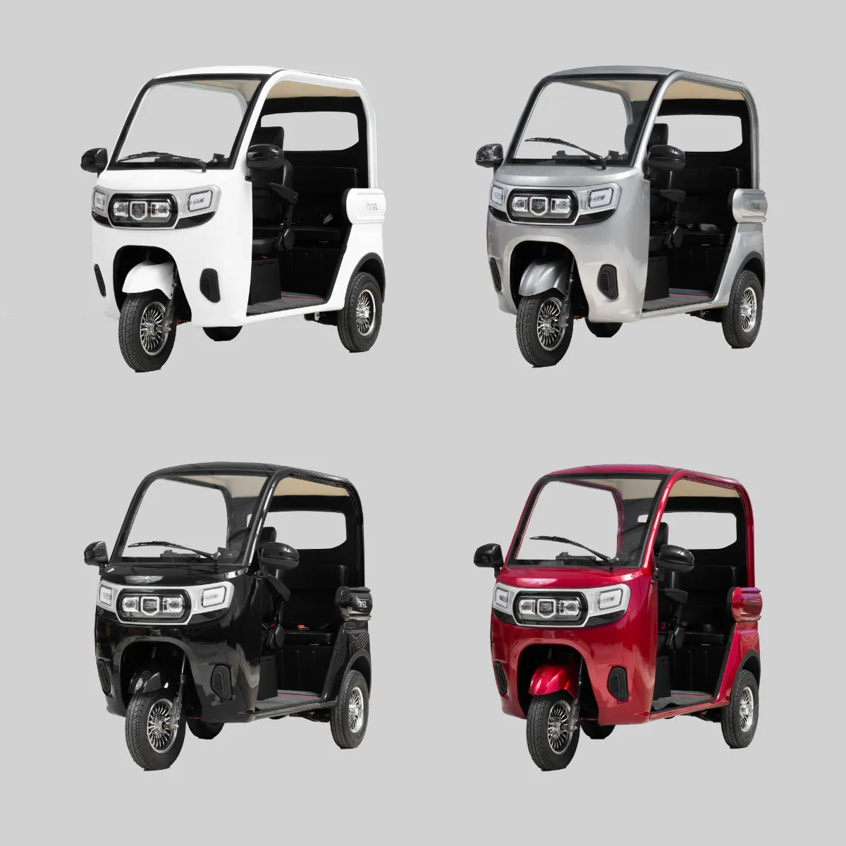 VIVEL TRIKE|ビベル電動トゥクトゥク、電動トライク3人乗 VIVEL TRIKE|ビベル電動トゥクトゥク、電動トライク3人乗