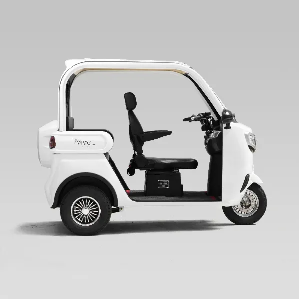 VIVEL TRIKE｜ビベル電動トゥクトゥク、電動トライク3人乗