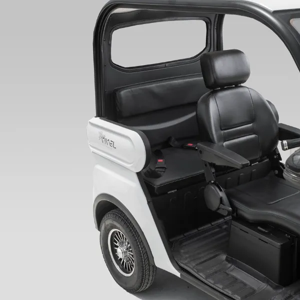 VIVEL TRIKE｜ビベル電動トゥクトゥク、電動トライク3人乗