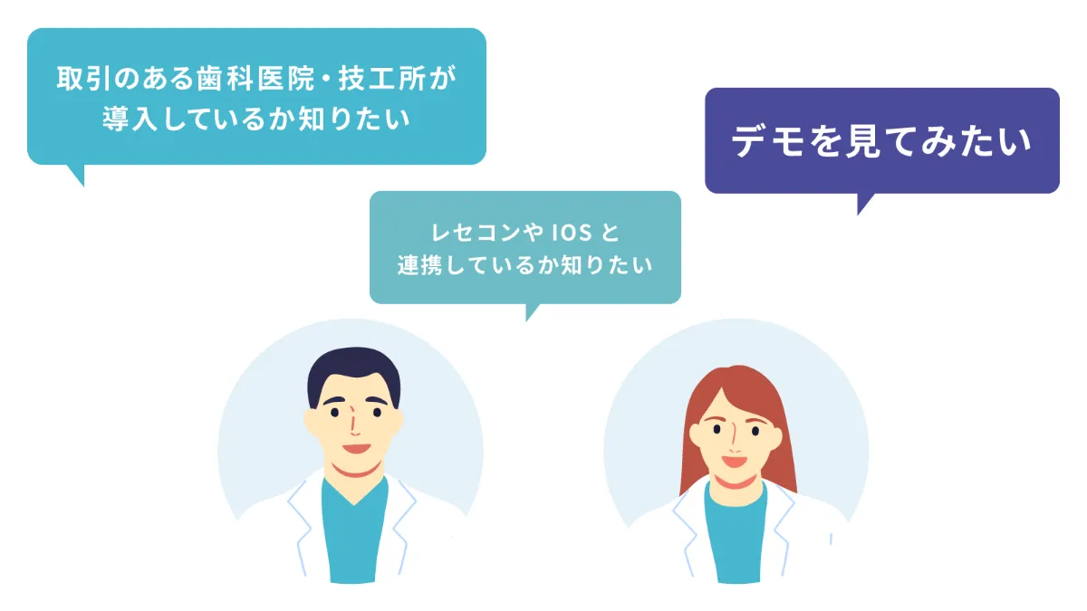 お問い合わせ | 技工くんby WHITE CROSS