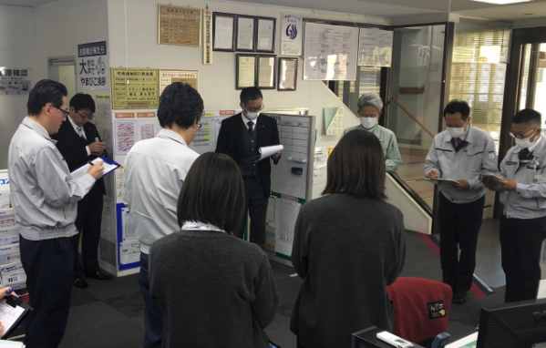 エネジン株式会社：環境整備活動の様子【株式会社カクシンインタビュー】