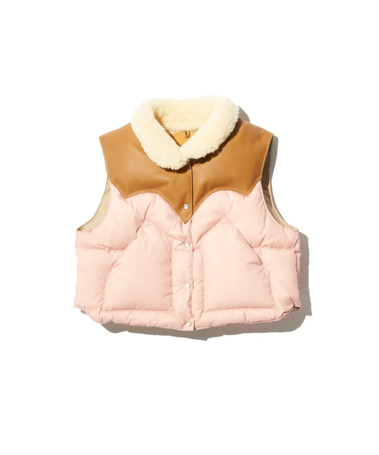 ジャケット・アウター ROCKY MOUNTAIN FEATHERBED 6M VEST 38 NVY Rocky Mountain Featherbed Heritage Down Insulated Puffer