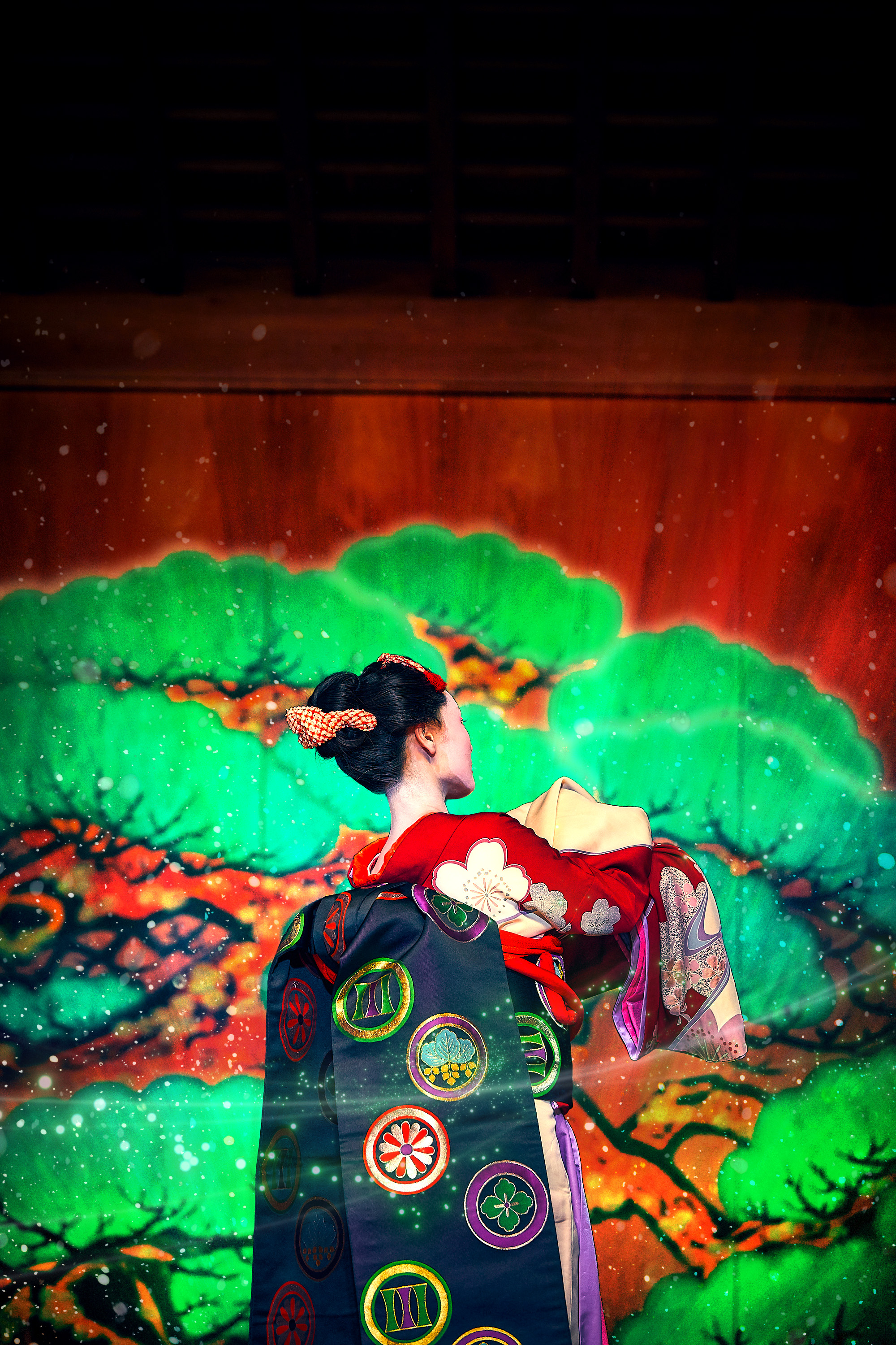 HITOHATA×扇寿舞踊団特別公演 舞 −MAI− The Immersive Nihon Buyo