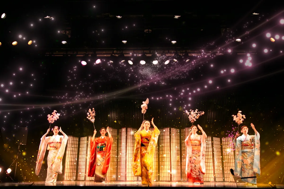 HITOHATA×扇寿舞踊団特別公演 舞 −MAI− The Immersive Nihon Buyo