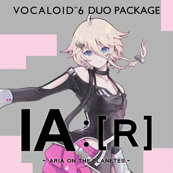 VOCALOID3 IA ARIA ON THE PLANETES セット IA : [R] -ARIA ON THE PLANETES-