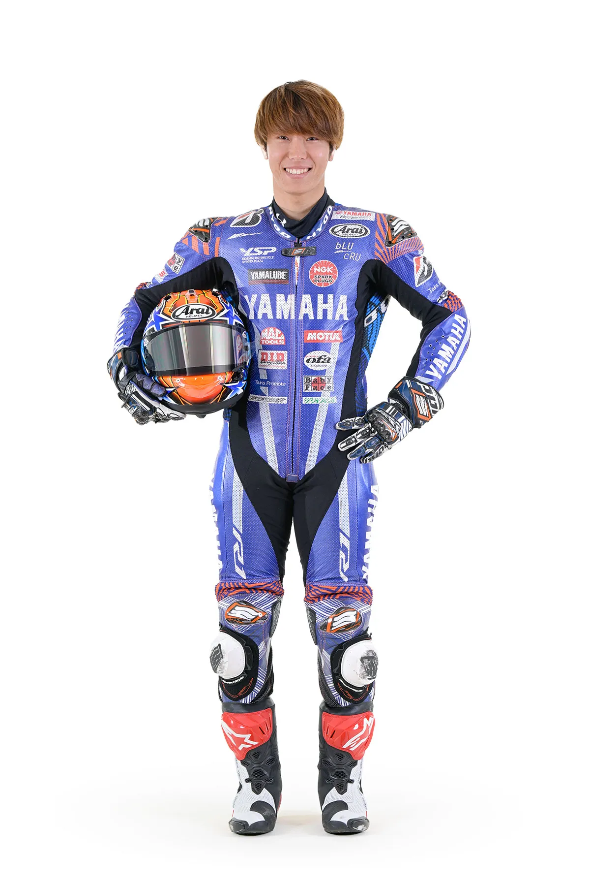 岡本 裕生 ｜ライダー紹介｜JRR 全日本ロードレース