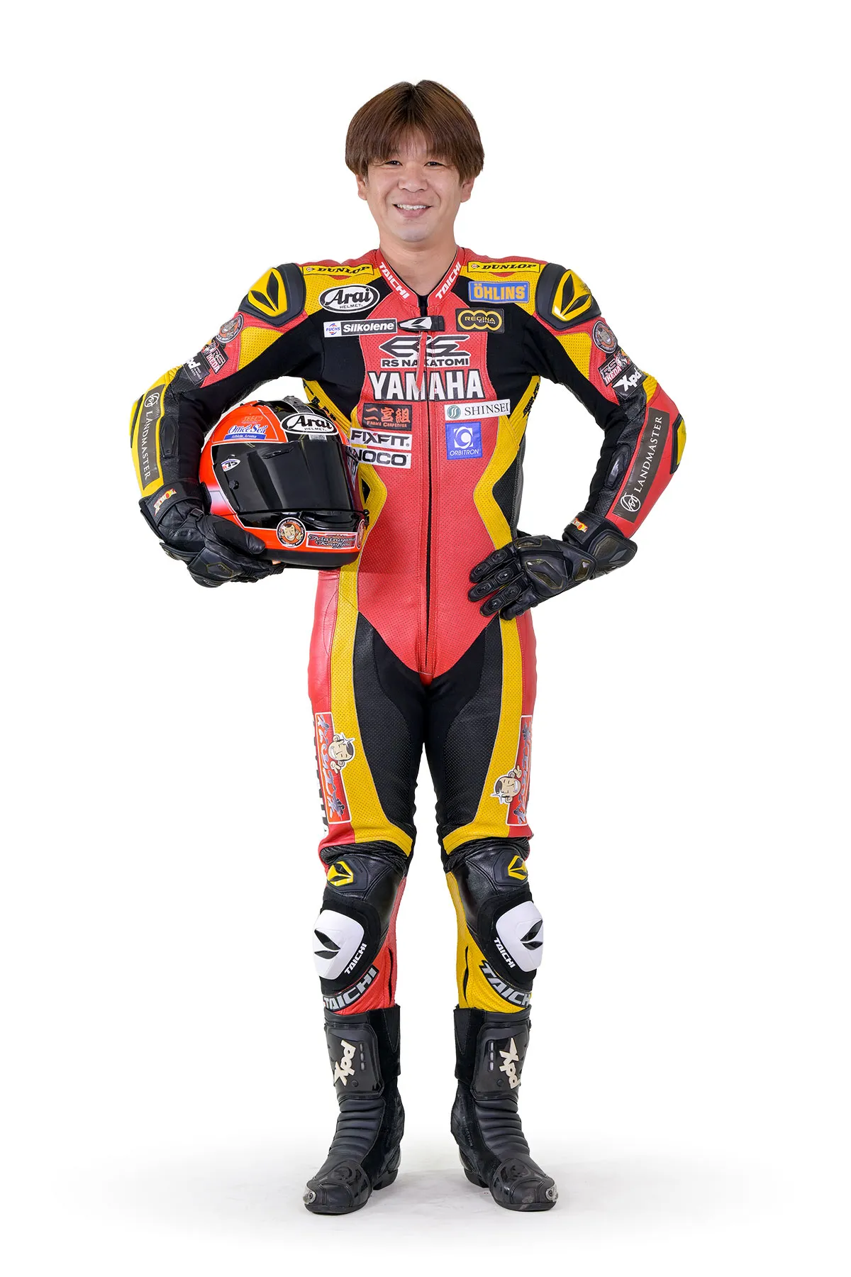 中冨 伸一｜ライダー紹介｜JRR 全日本ロードレース オフィシャルファン