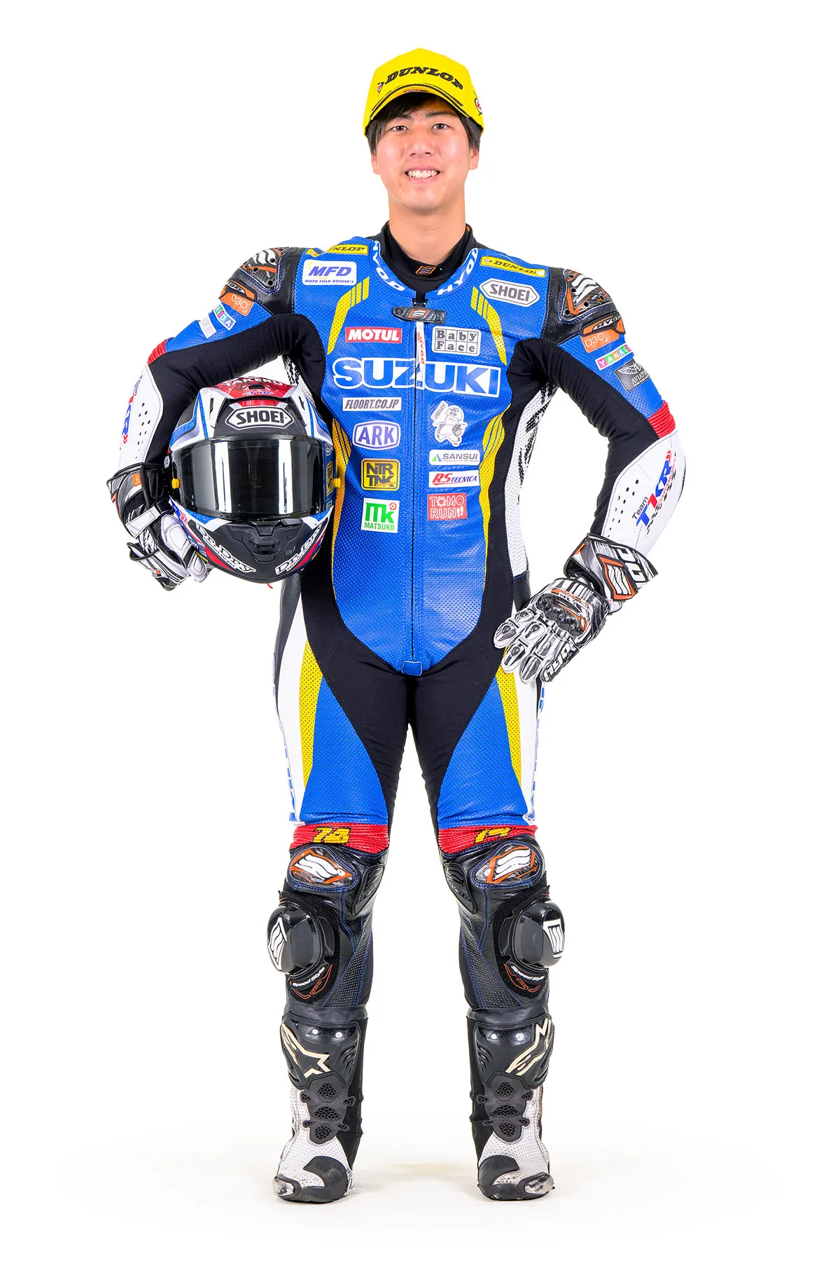 村瀬 健琉｜ライダー紹介｜JRR 全日本ロードレース オフィシャル