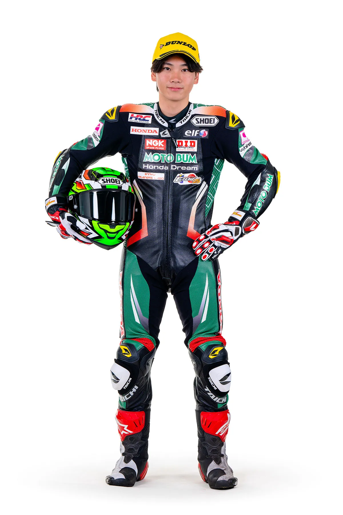 荒川 晃大｜ライダー紹介｜JRR 全日本ロードレース オフィシャル