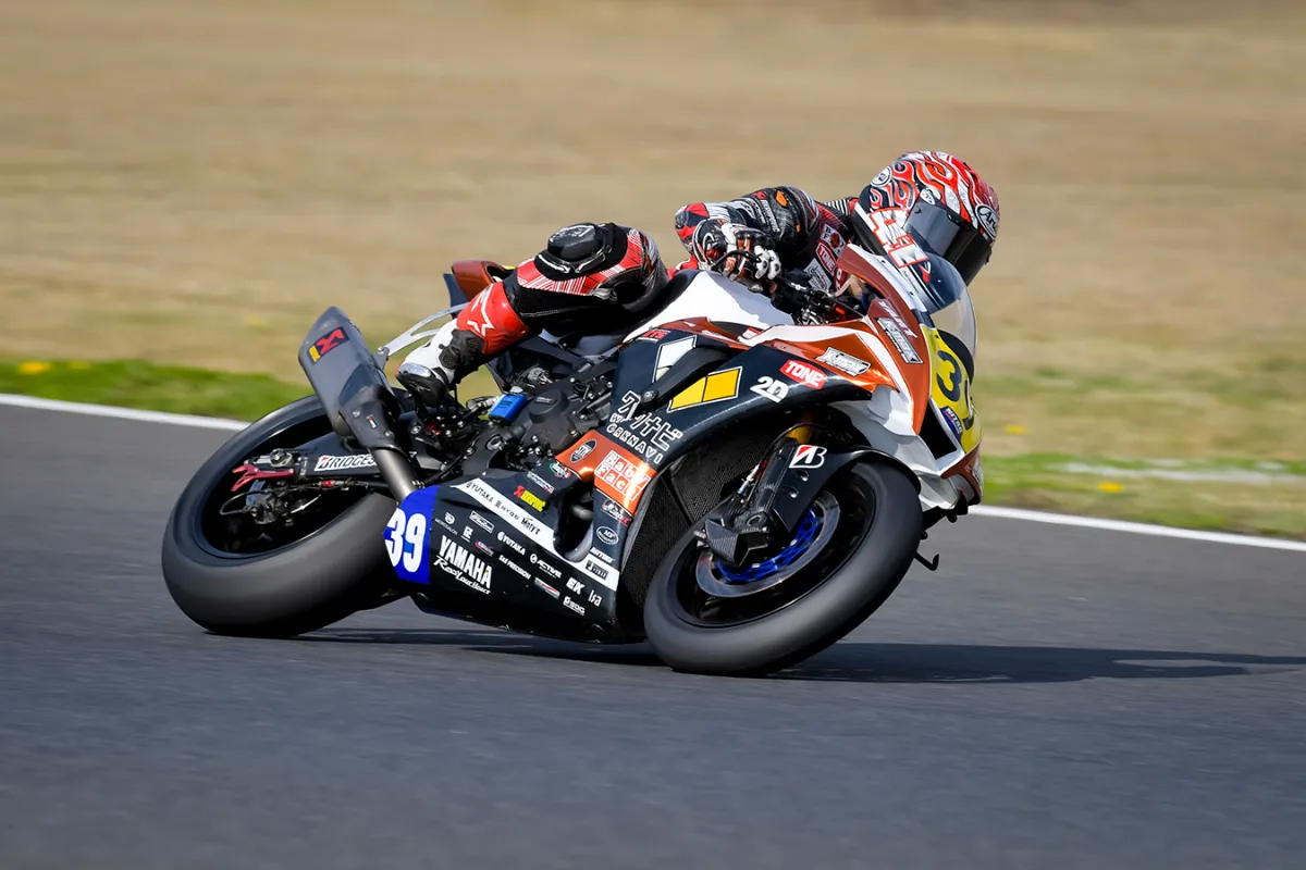 芳賀 瑛大｜ライダー紹介｜JRR 全日本ロードレース オフィシャル