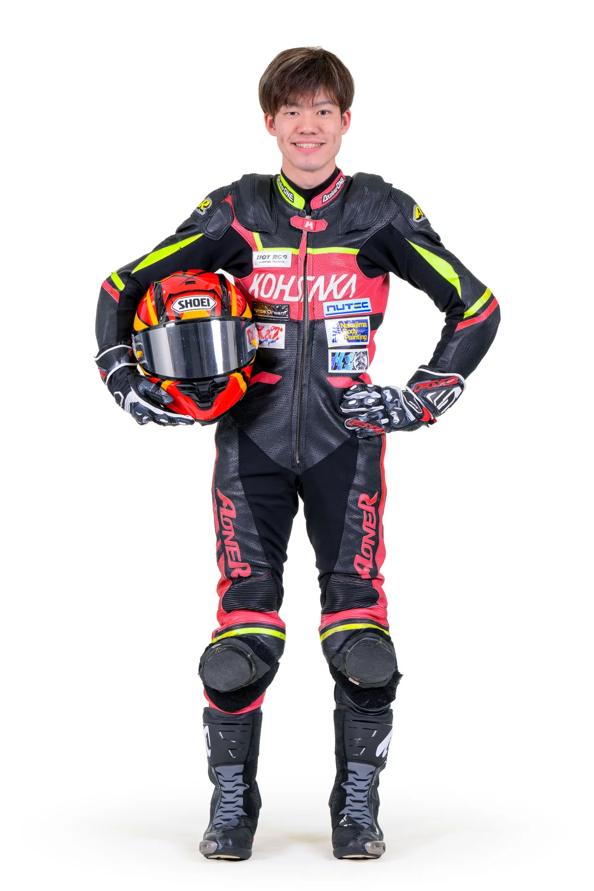 墨 拓斗｜ライダー紹介｜JRR 全日本ロードレース オフィシャル