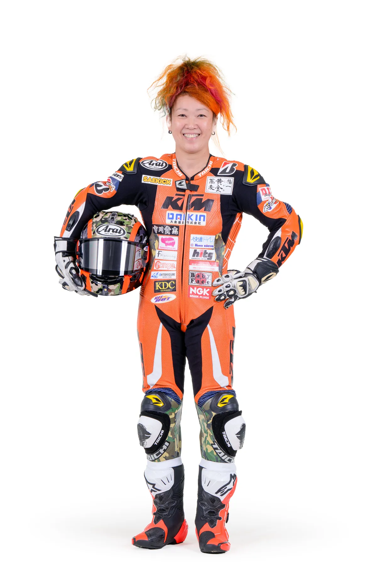 高杉 奈緒子｜ライダー紹介｜JRR 全日本ロードレース