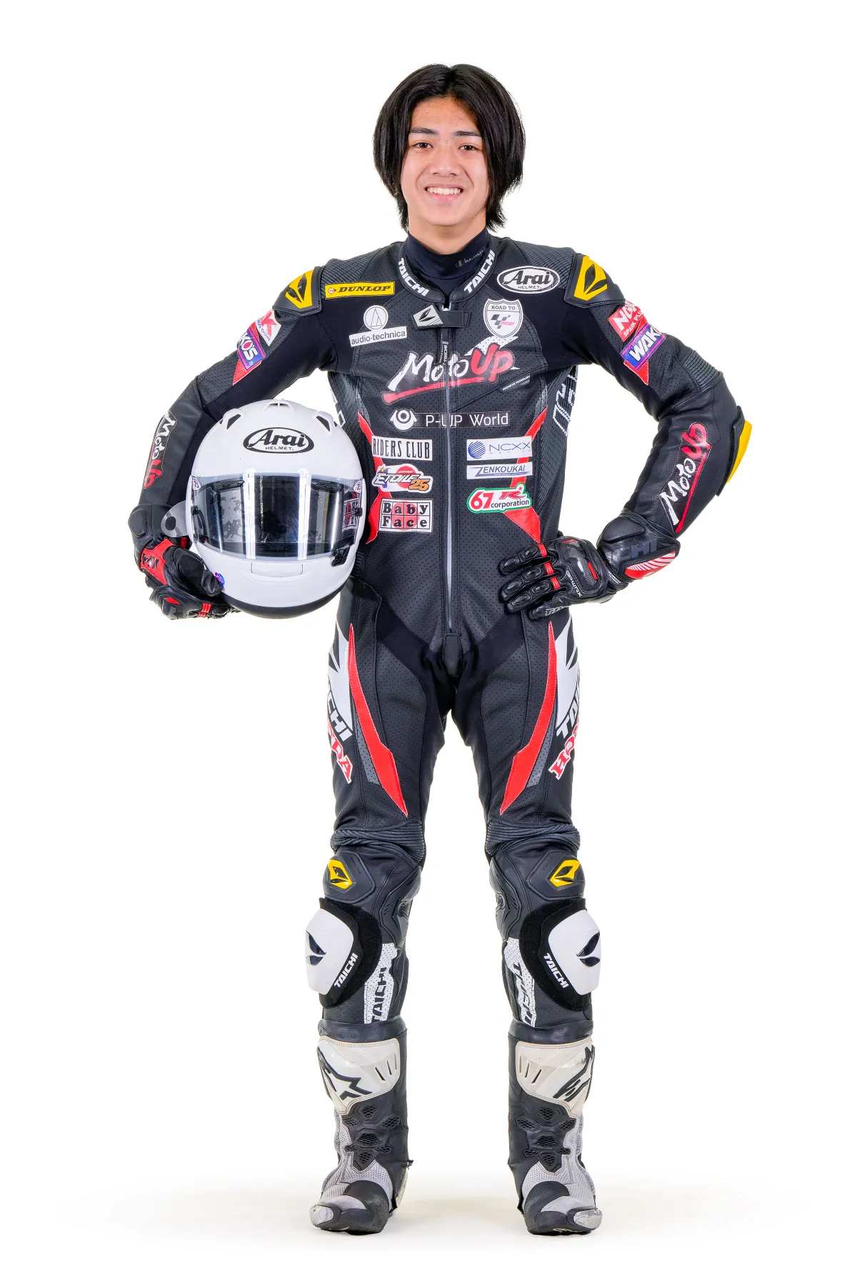 なかたに 中谷 健心｜ライダー紹介｜JRR 全日本ロードレース オフィシャル