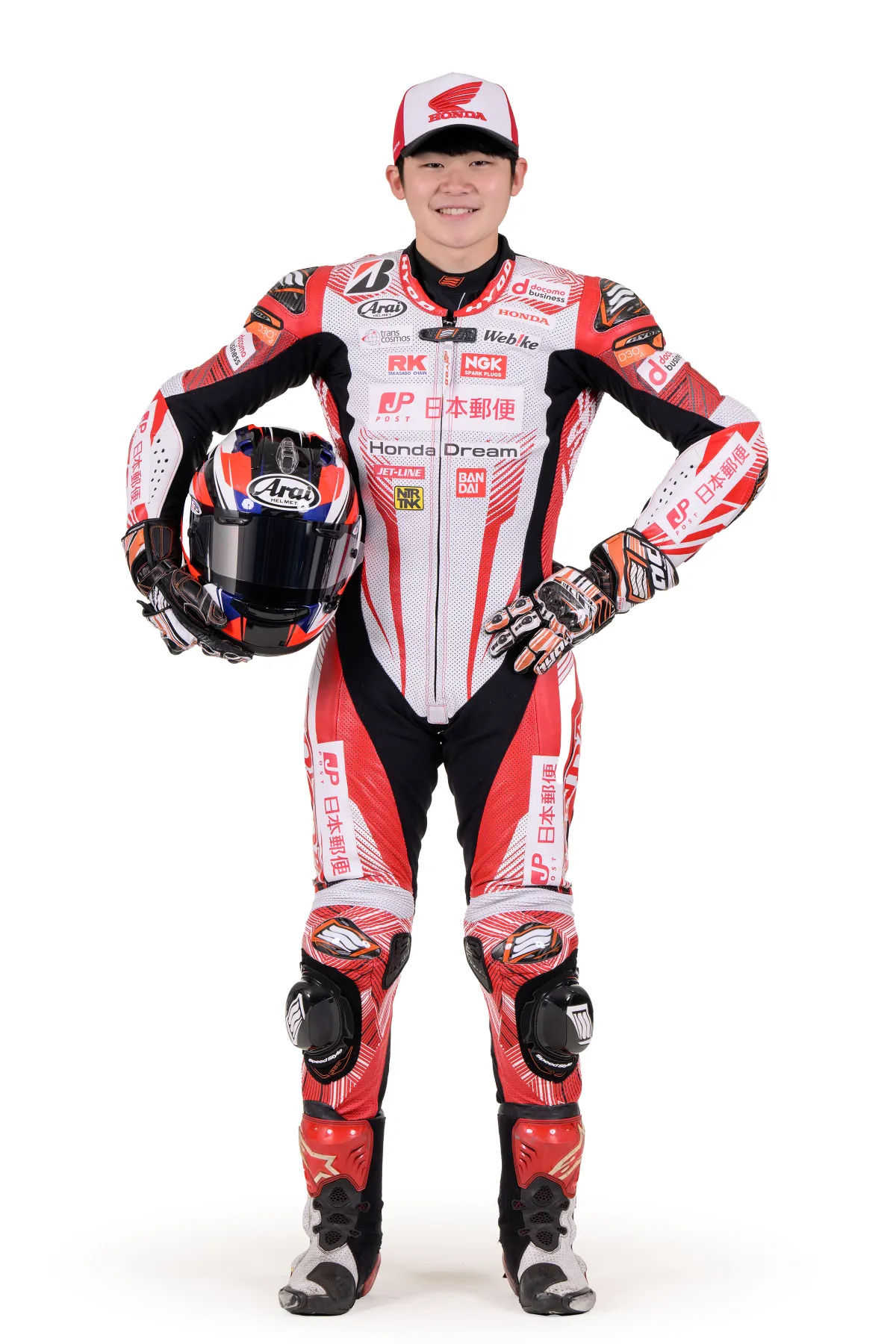 若松 怜｜ライダー紹介｜JRR 全日本ロードレース オフィシャルファンサイト