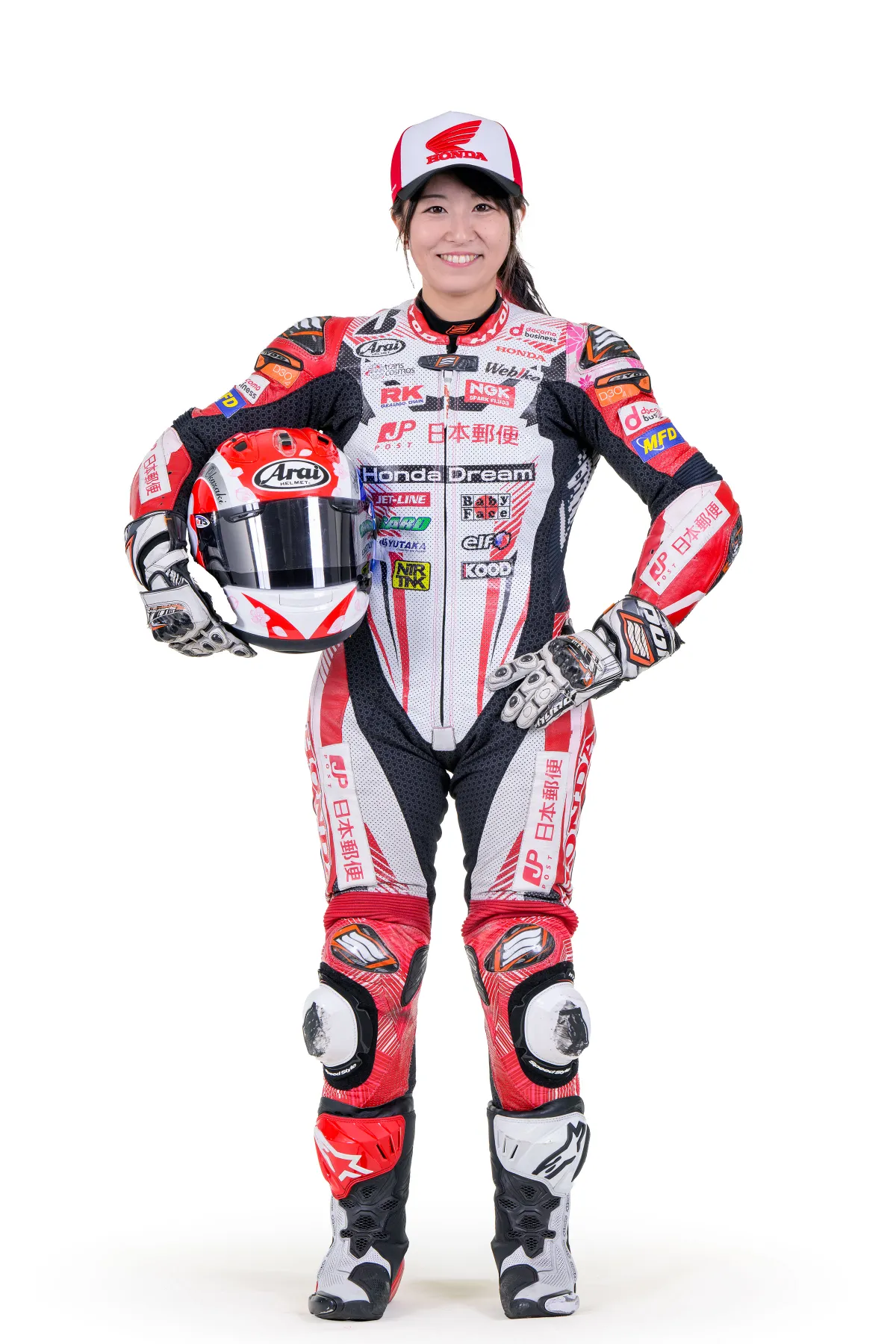 岡崎 静夏｜ライダー紹介｜JRR 全日本ロードレース オフィシャル