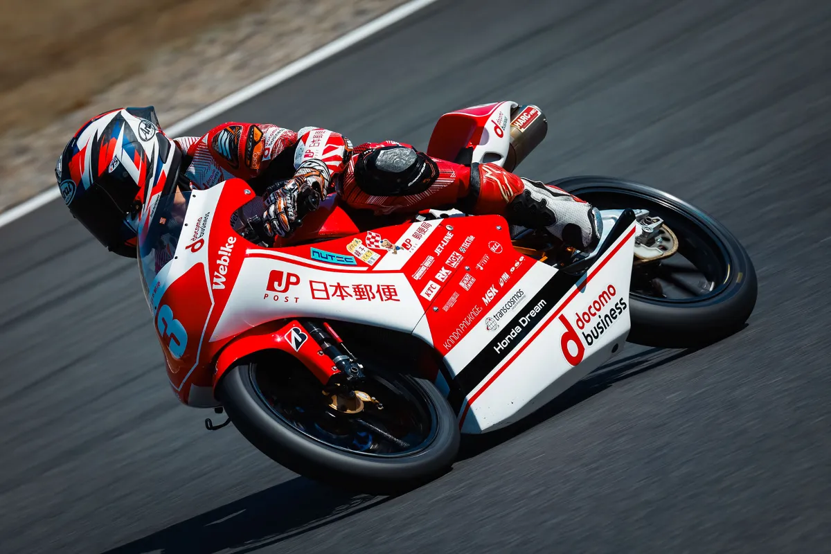 若松 怜｜ライダー紹介｜JRR 全日本ロードレース オフィシャルファンサイト