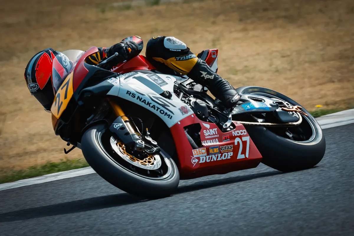 中冨 伸一｜ライダー紹介｜JRR 全日本ロードレース オフィシャルファン