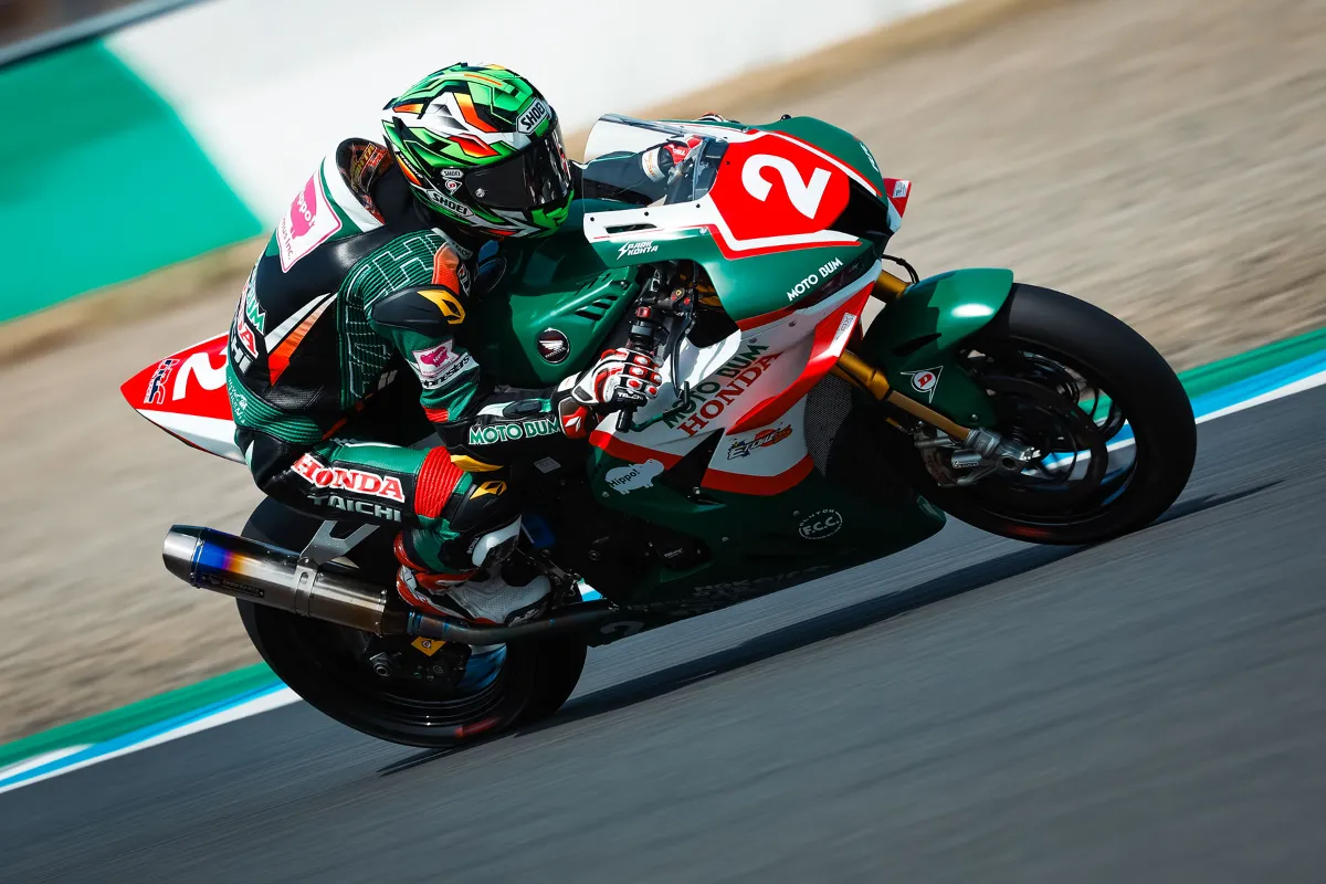 荒川 晃大｜ライダー紹介｜JRR 全日本ロードレース オフィシャル