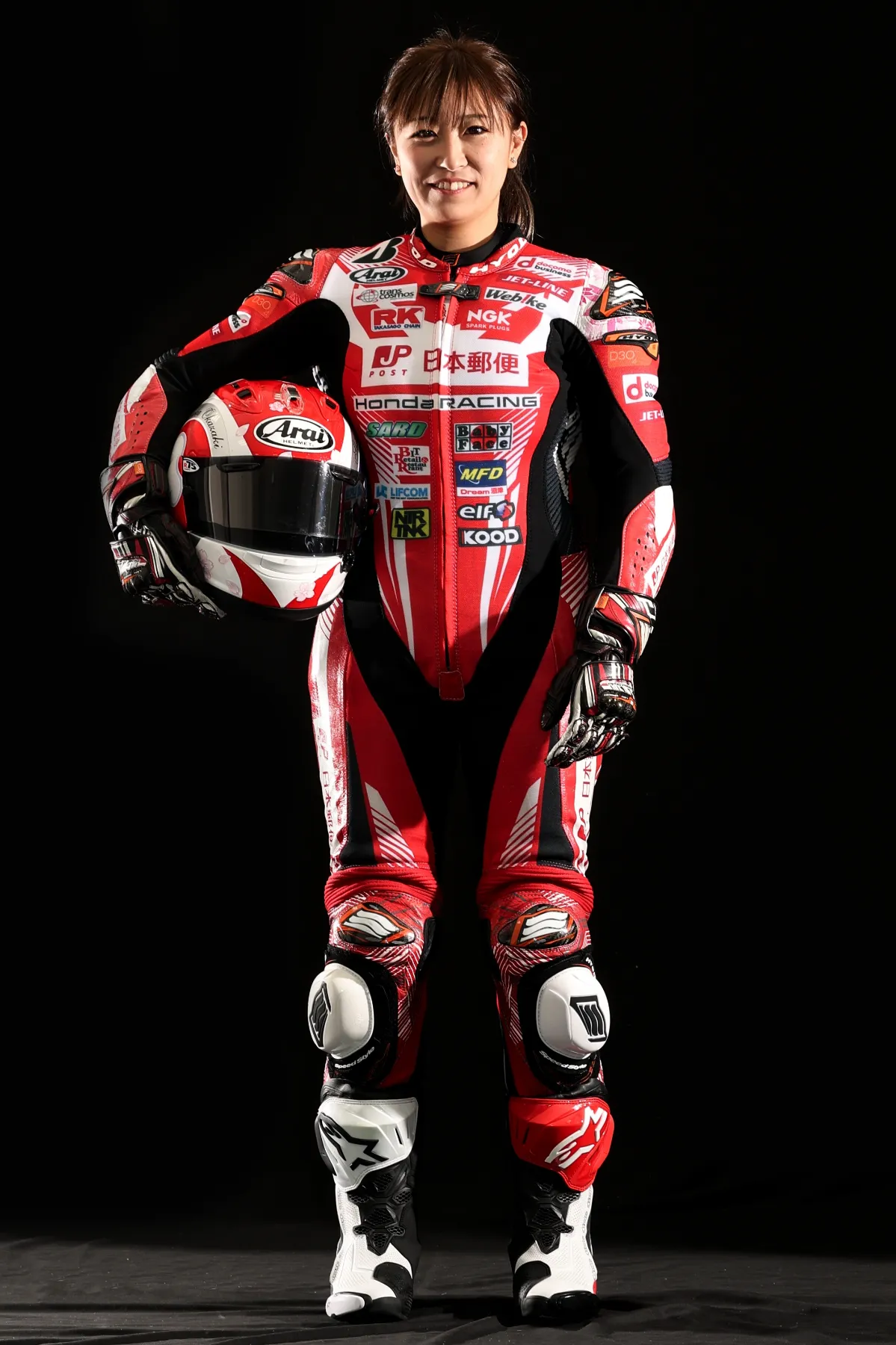 岡崎 静夏｜2025 ライダー紹介｜JRR 全日本ロードレース オフィシャル