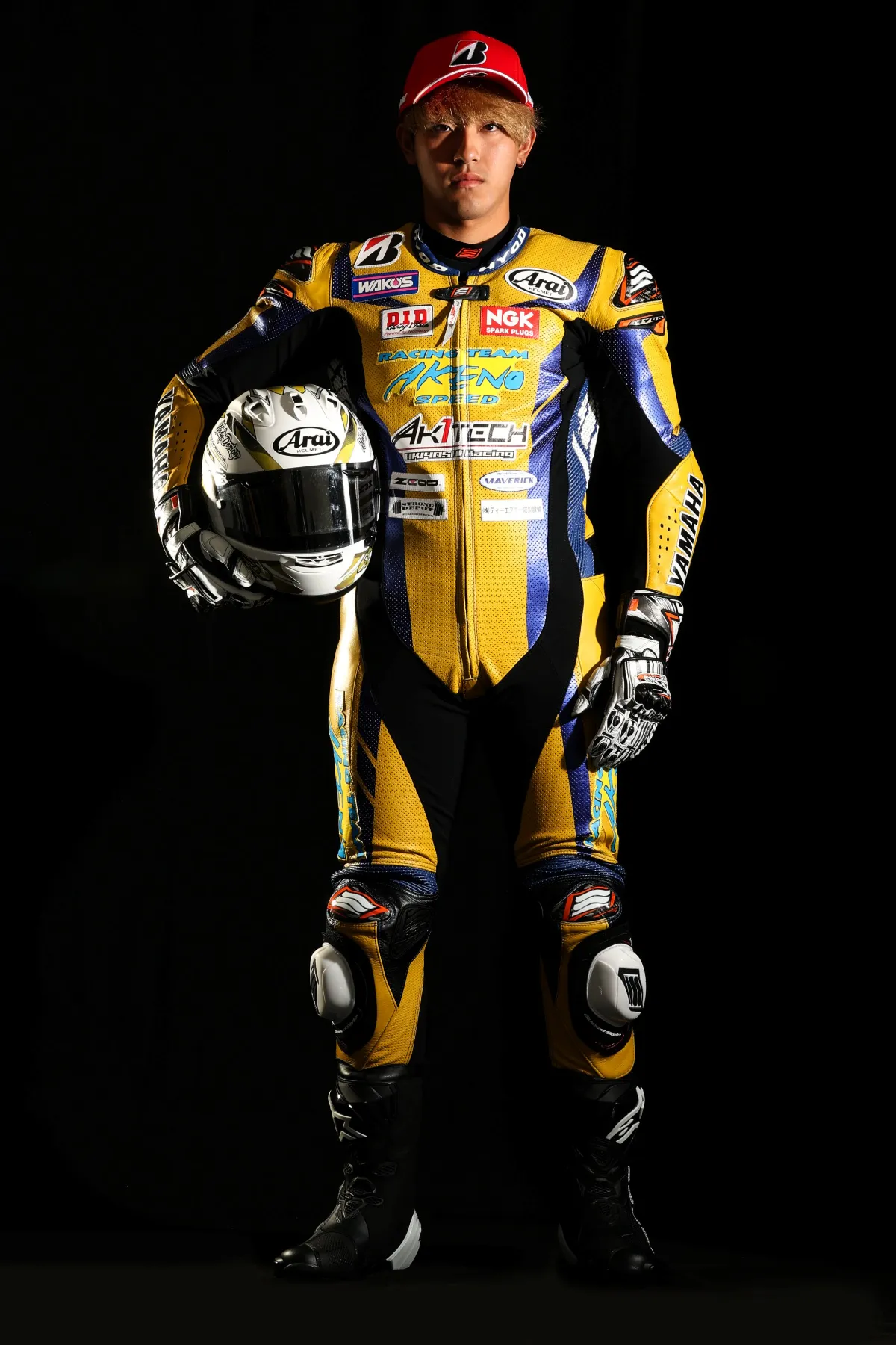 堀井 堀井 颯大｜2025 ライダー紹介｜JRR 全日本ロードレース