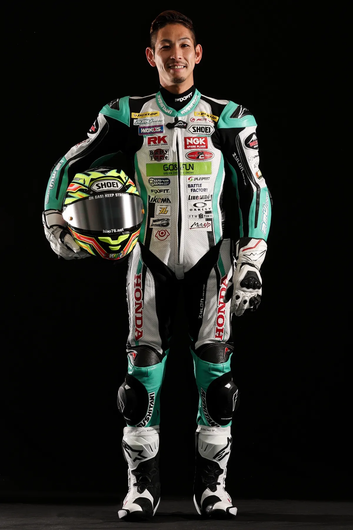 尾野 弘樹｜2025 ライダー紹介｜JRR 全日本ロードレース