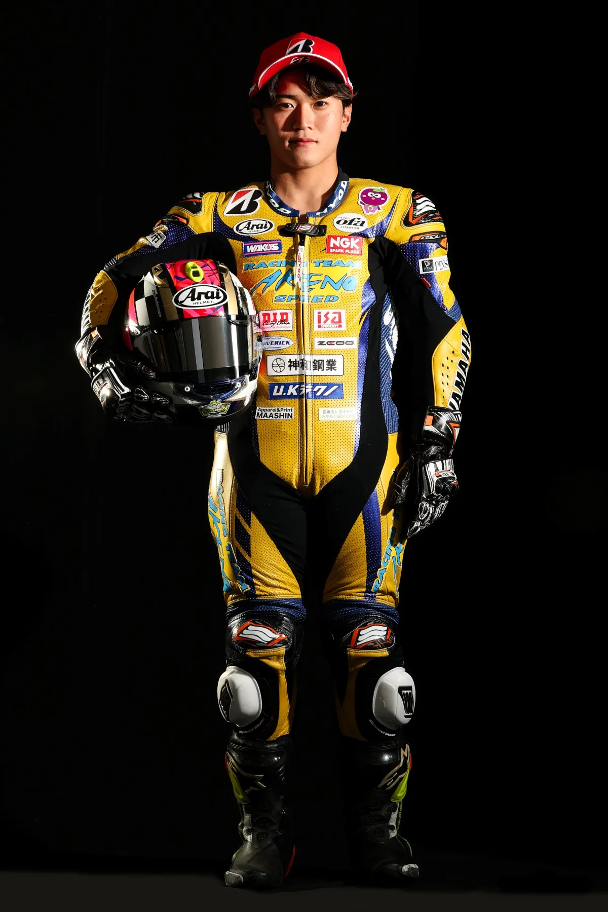 上江洲 葵要｜2025 ライダー紹介｜JRR 全日本ロードレース