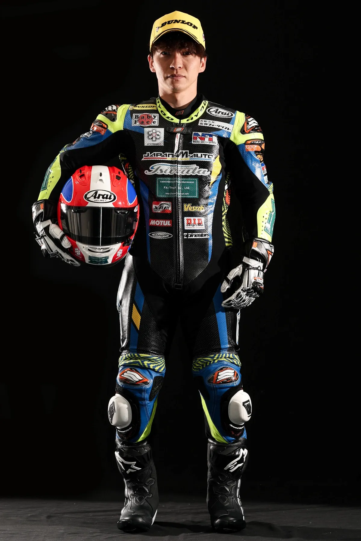 亀井 雄大｜2025 ライダー紹介｜JRR 全日本ロードレース
