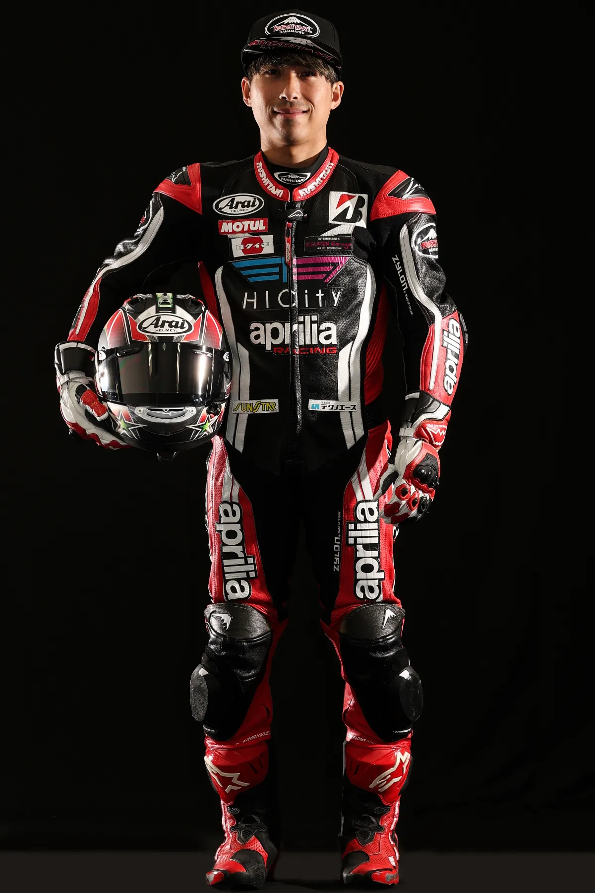 おかだ 岡谷 雄太｜2025 ライダー紹介｜JRR 全日本ロードレース