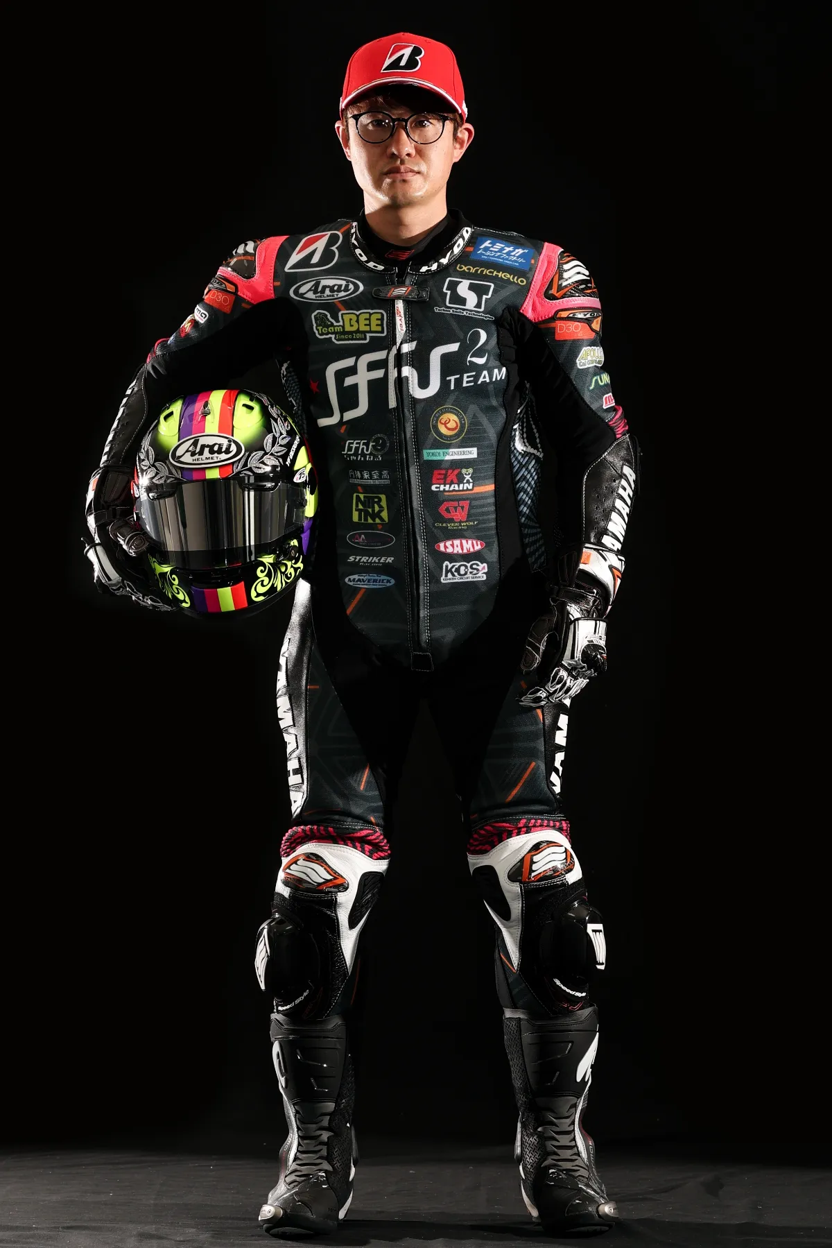 カッコン隊長 長尾 健吾｜2025 ライダー紹介｜JRR 全日本ロードレース オフィシャル