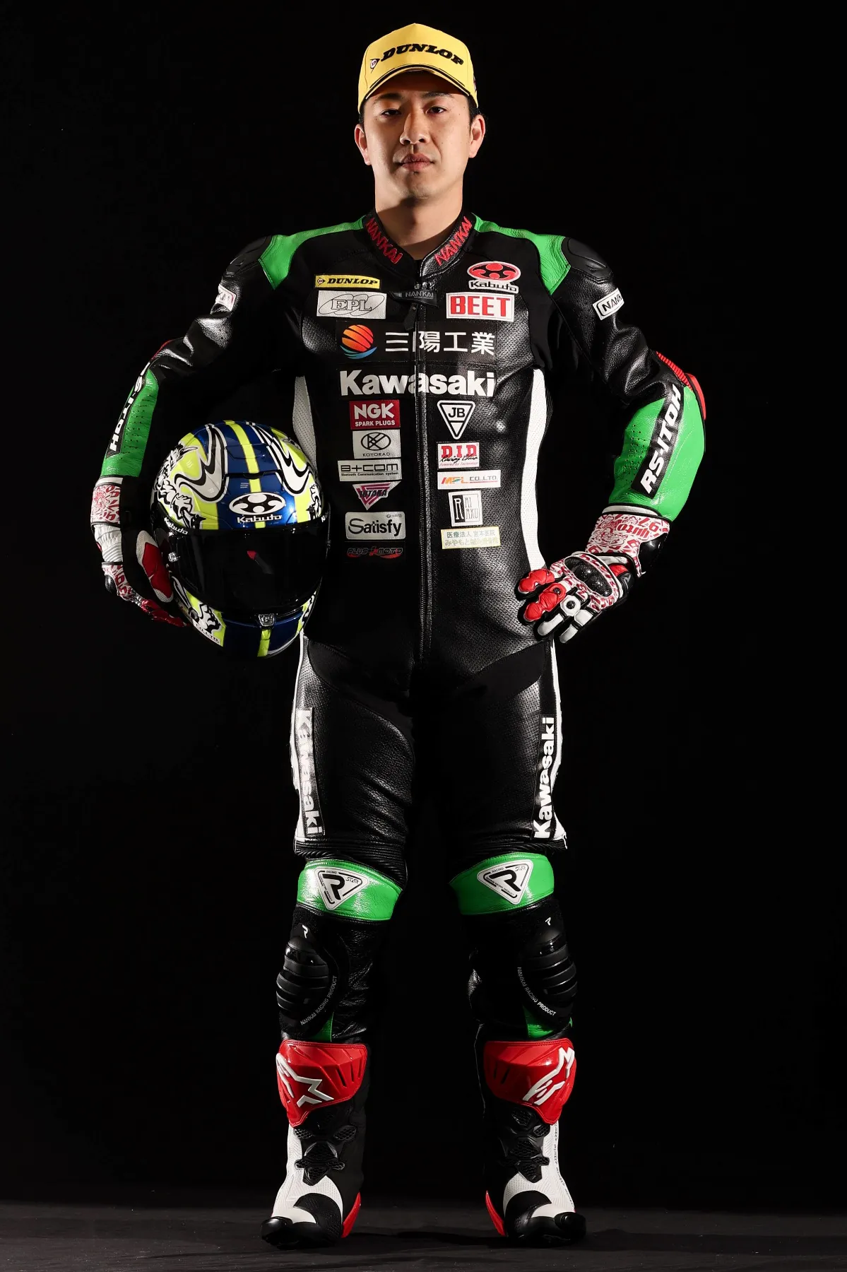 ロゲツ　スーラボ10周年記念モデル 佐野 優人｜2025 ライダー紹介｜JRR 全日本ロードレース