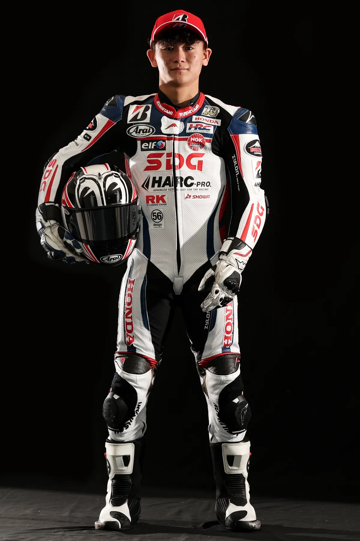 小田喜 阿門｜2025 ライダー紹介｜JRR 全日本ロードレース