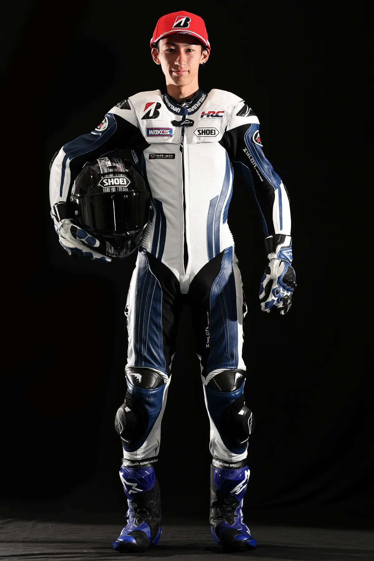 レトロ ローリングサンダー B1サイズ ポスター 新品未開封品 宮崎 隼|2025 ライダー紹介|JRR 全日本ロードレース