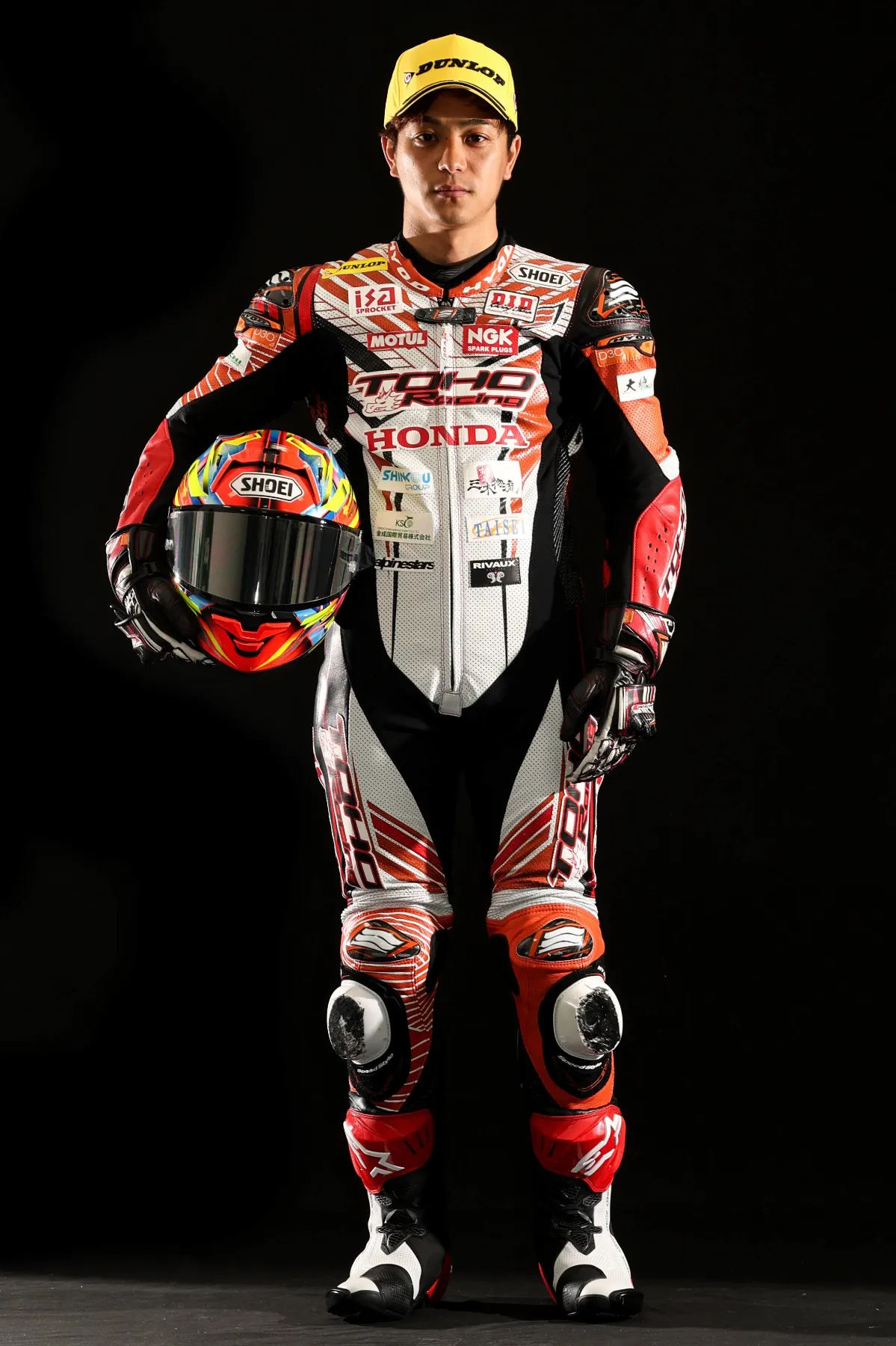 作本 輝介｜2025 ライダー紹介｜JRR 全日本ロードレース