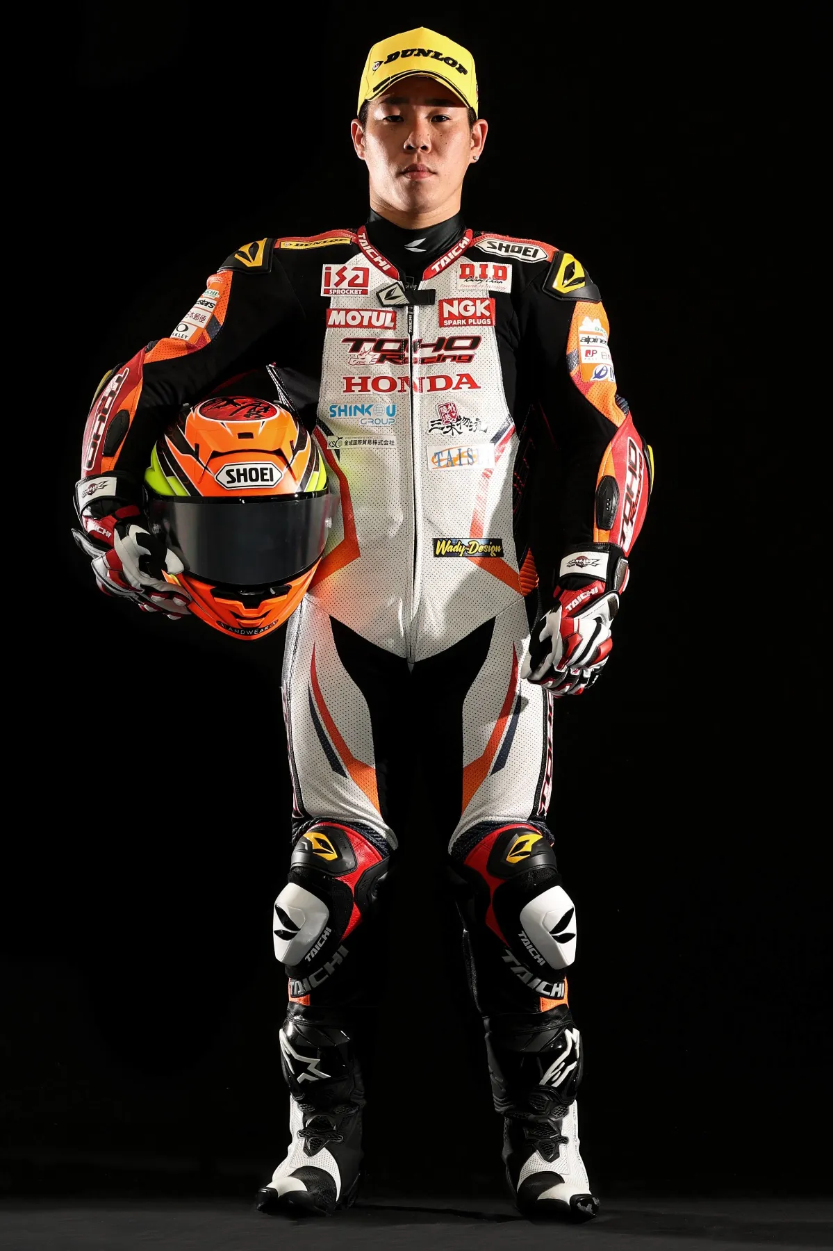 國峰 啄磨｜2025 ライダー紹介｜JRR 全日本ロードレース