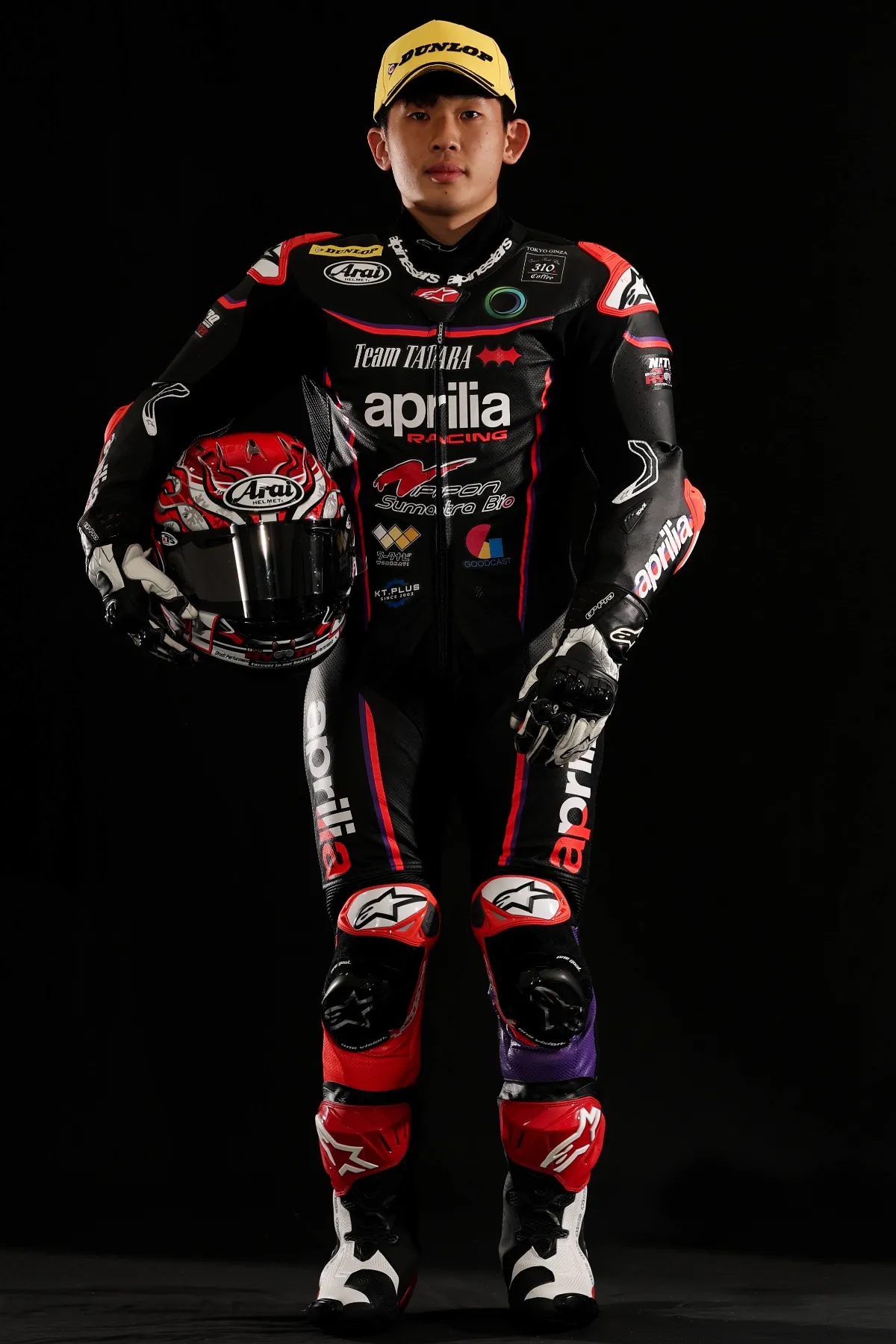 芳賀 瑛大｜2025 ライダー紹介｜JRR 全日本ロードレース