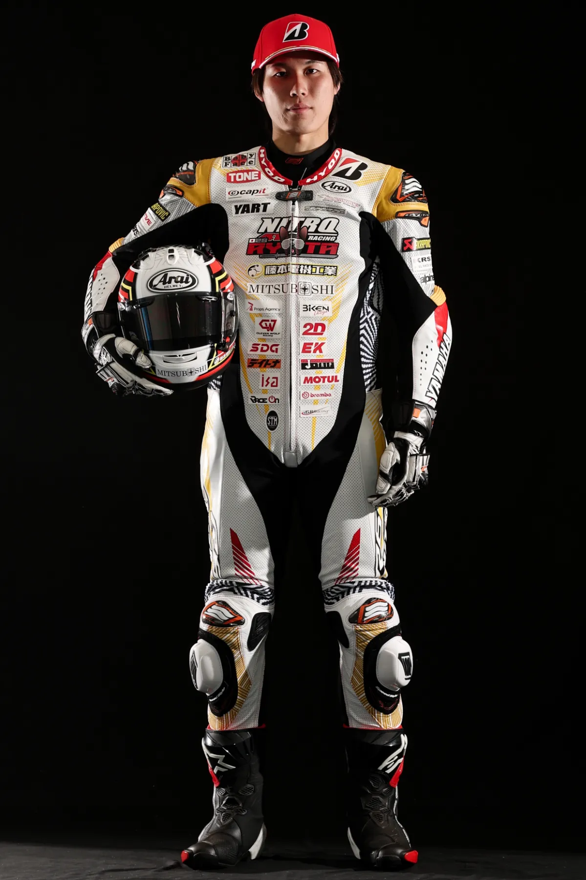 ポスター RJB 岡部 怜｜2025 ライダー紹介｜JRR 全日本ロードレース