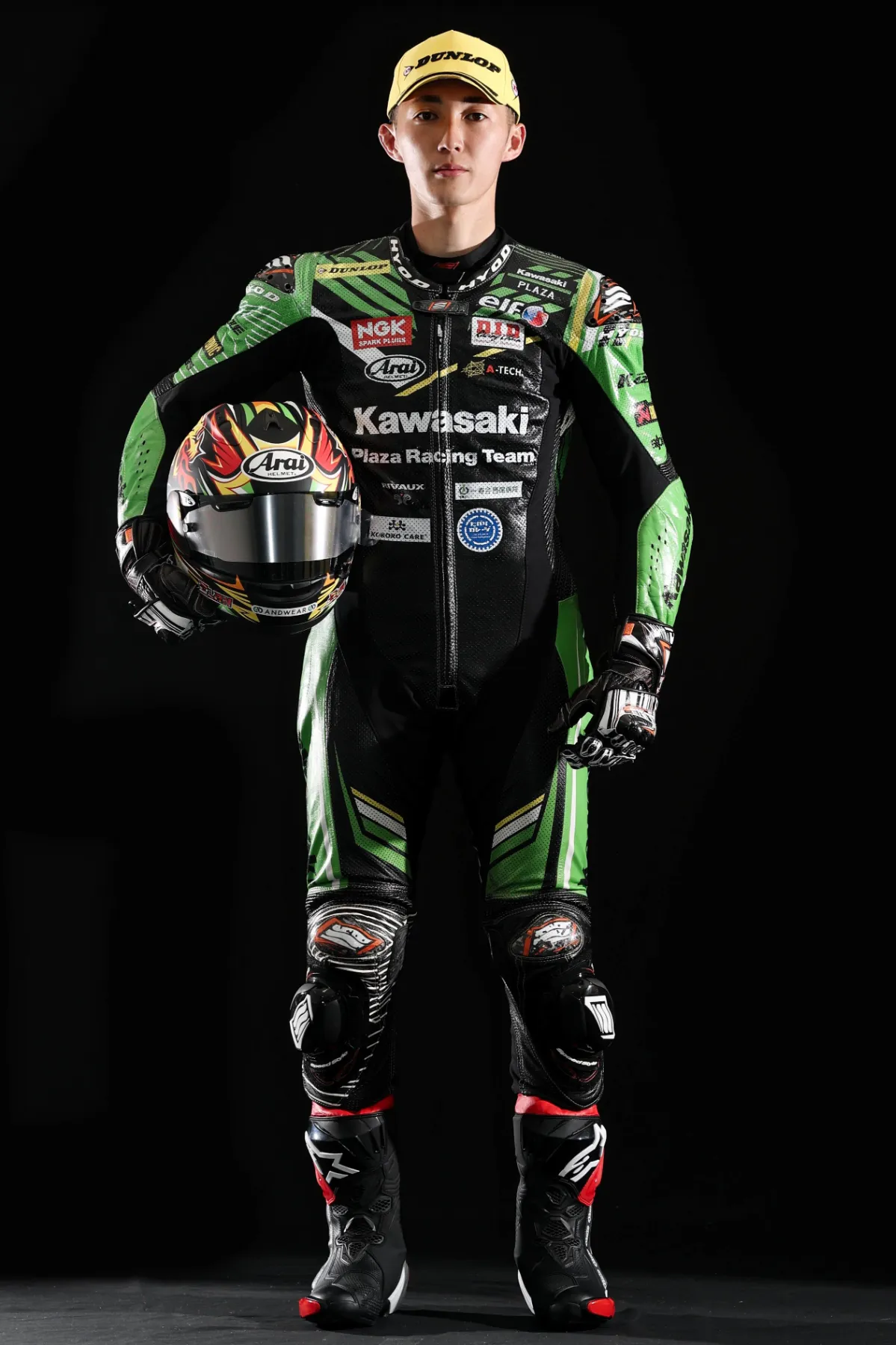 一馬平川 Kawasaki Plaza Racing Team 2025. 応援よろしくお願い致します！