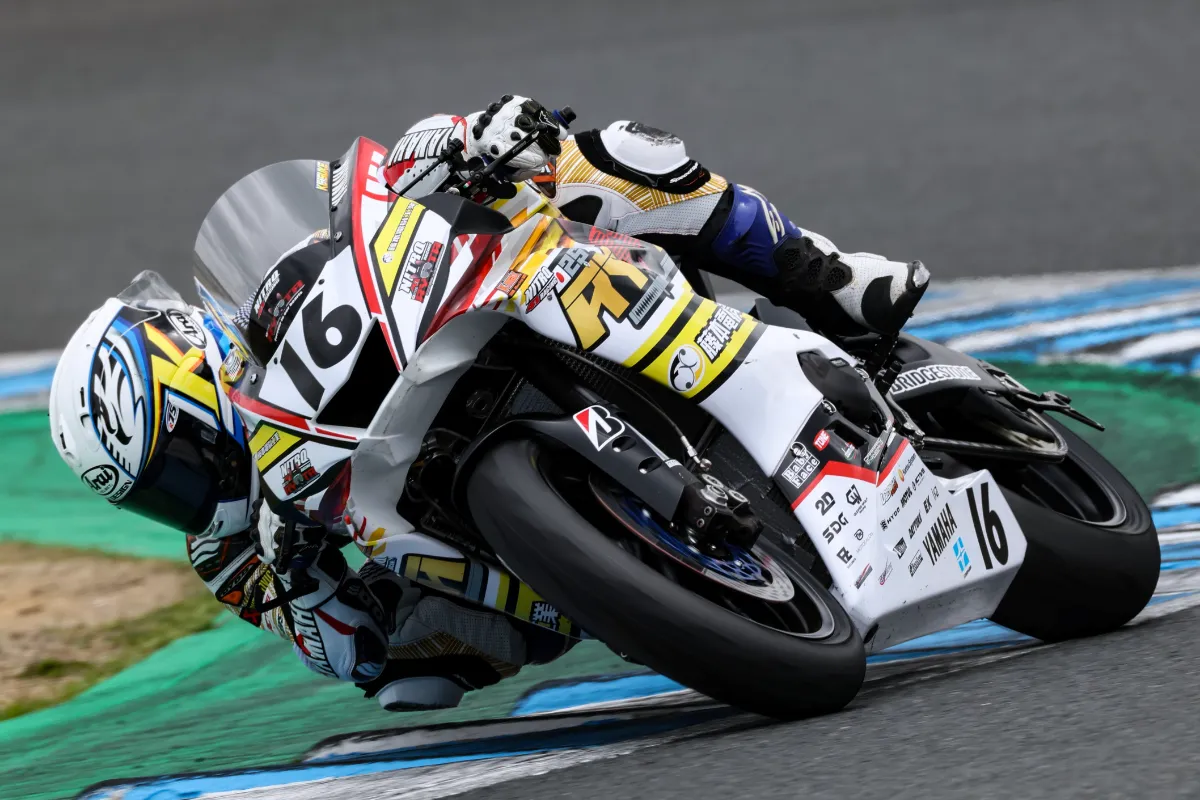 田中 啓介｜2025 ライダー紹介｜JRR 全日本ロードレース オフィシャル