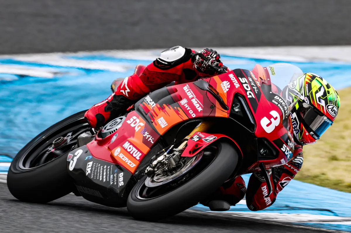 水野 涼｜2025 ライダー紹介｜JRR 全日本ロードレース