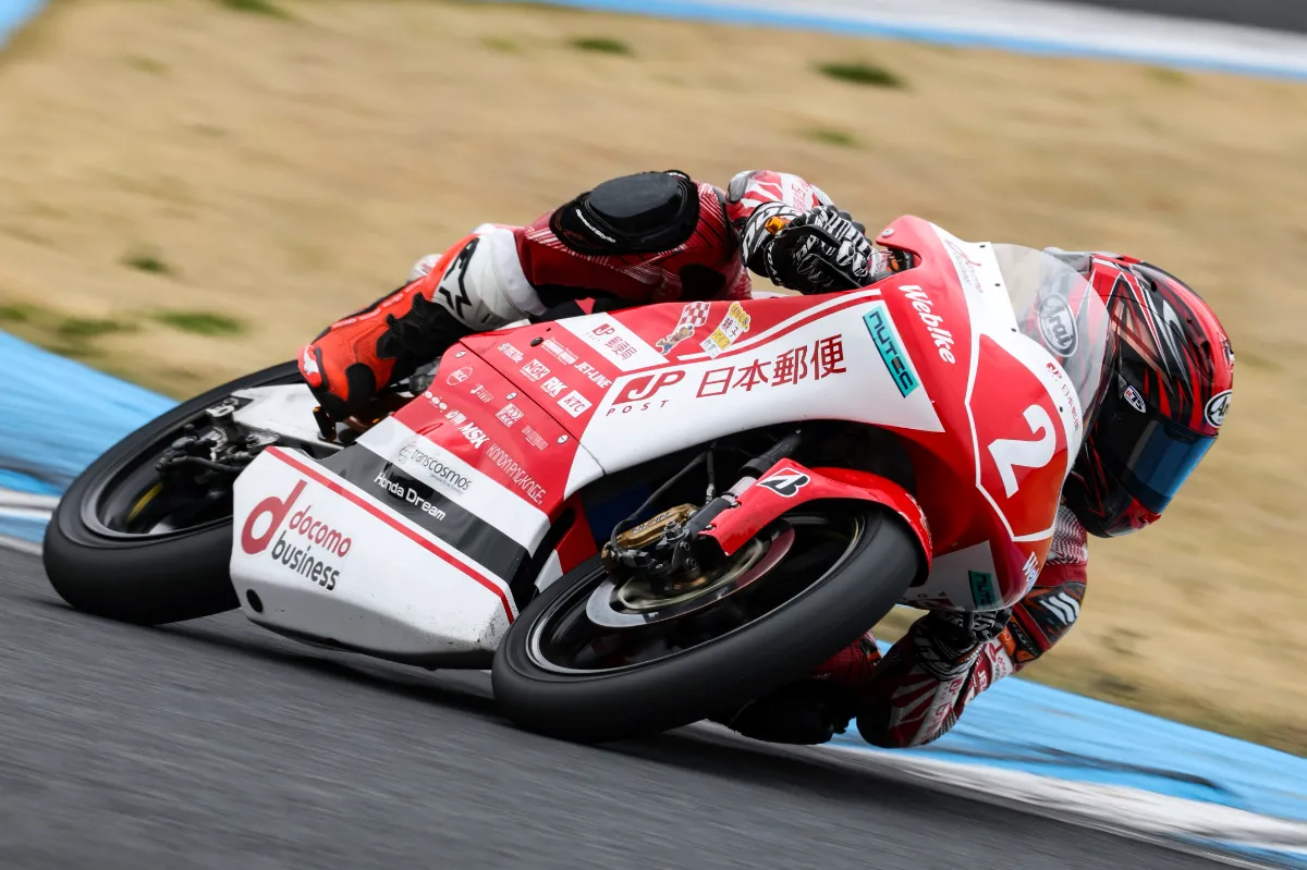 若松 怜｜2025 ライダー紹介｜JRR 全日本ロードレース オフィシャル