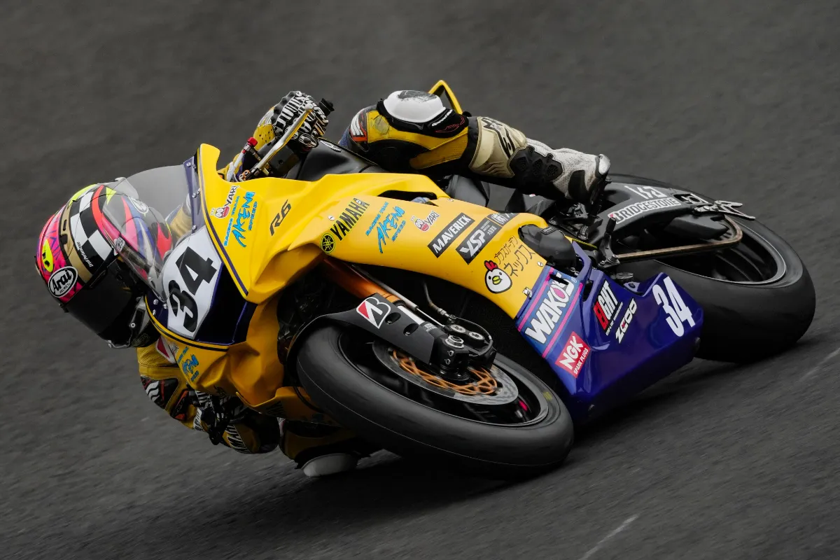 上江洲 葵要｜2025 ライダー紹介｜JRR 全日本ロードレース