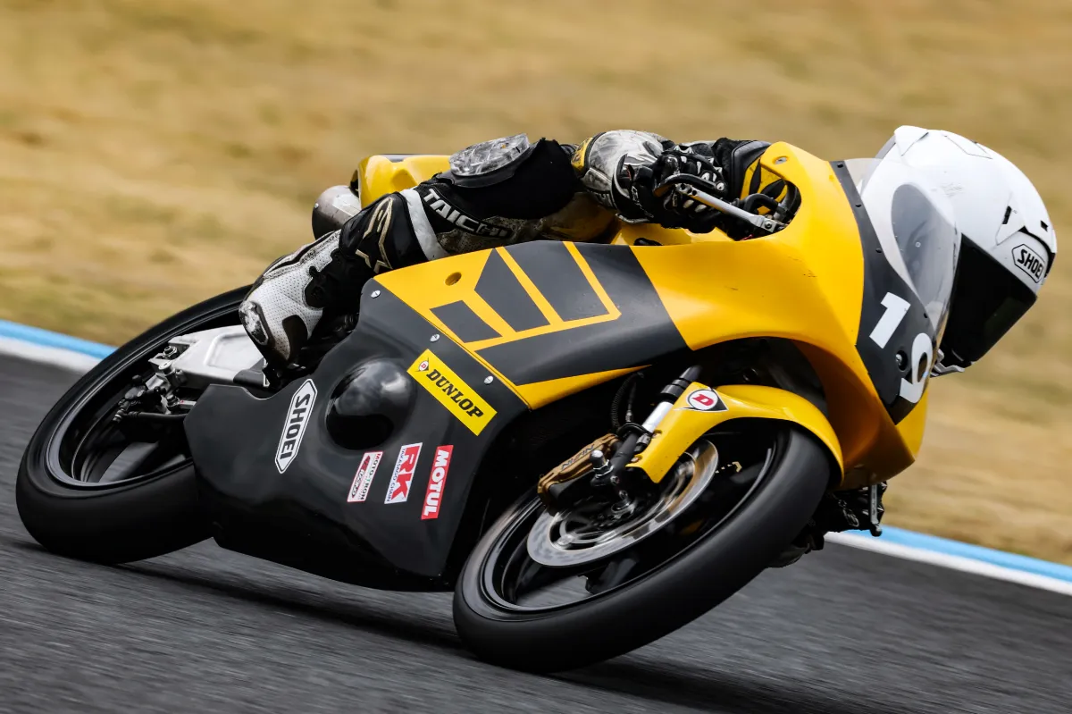 仲村 瑛冬｜2025 ライダー紹介｜JRR 全日本ロードレース オフィシャル