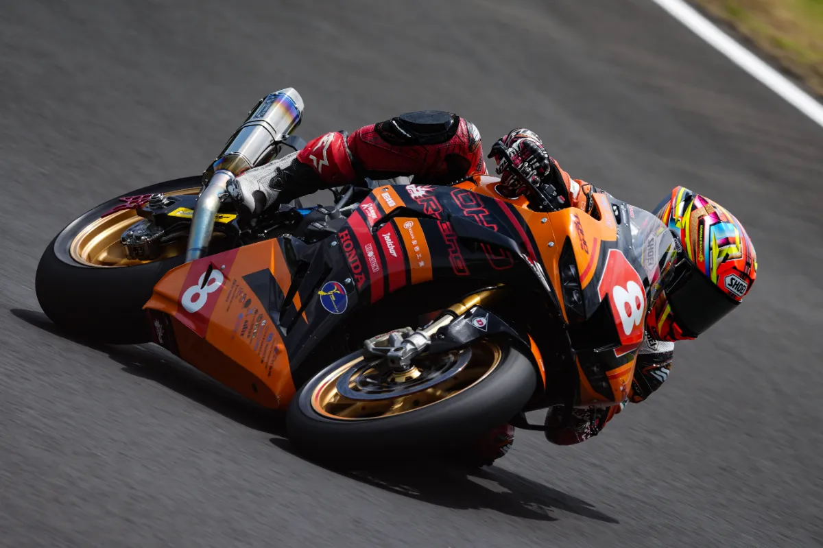 作本 輝介｜2025 ライダー紹介｜JRR 全日本ロードレース オフィシャル