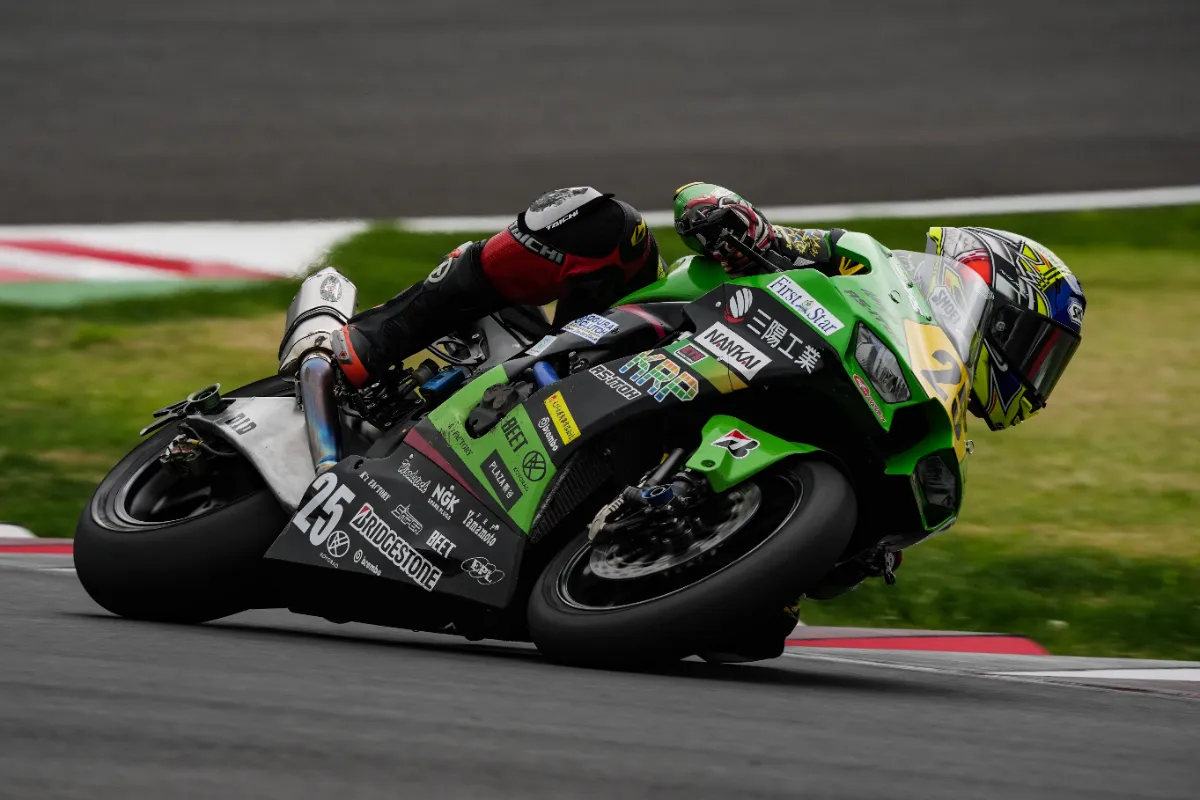 新庄 雅浩｜2025 ライダー紹介｜JRR 全日本ロードレース