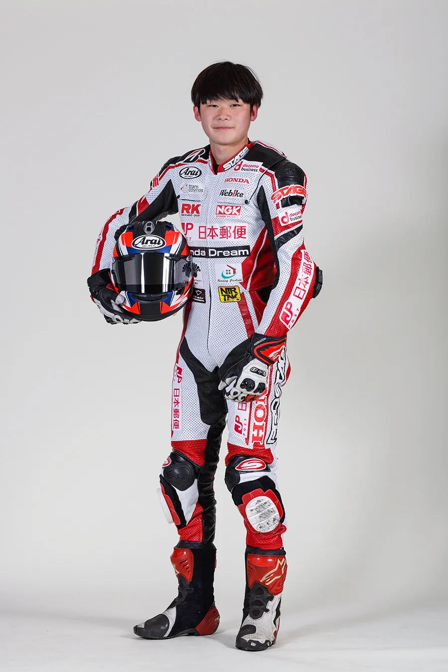 若松 怜｜ライダー紹介｜JRR 全日本ロードレース オフィシャルファンサイト