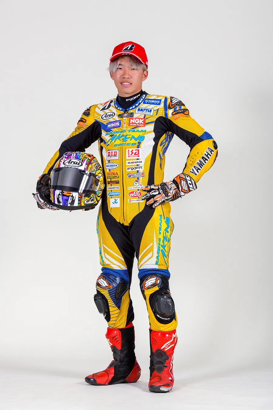 伊達 悠太｜ライダー紹介｜JRR 全日本ロードレース オフィシャル