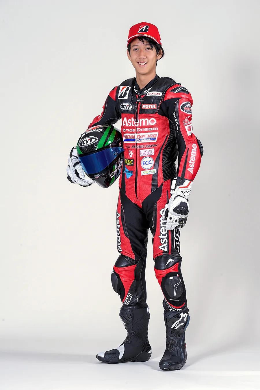 ブラパ・ワンムーン｜ライダー紹介｜JRR 全日本ロードレース