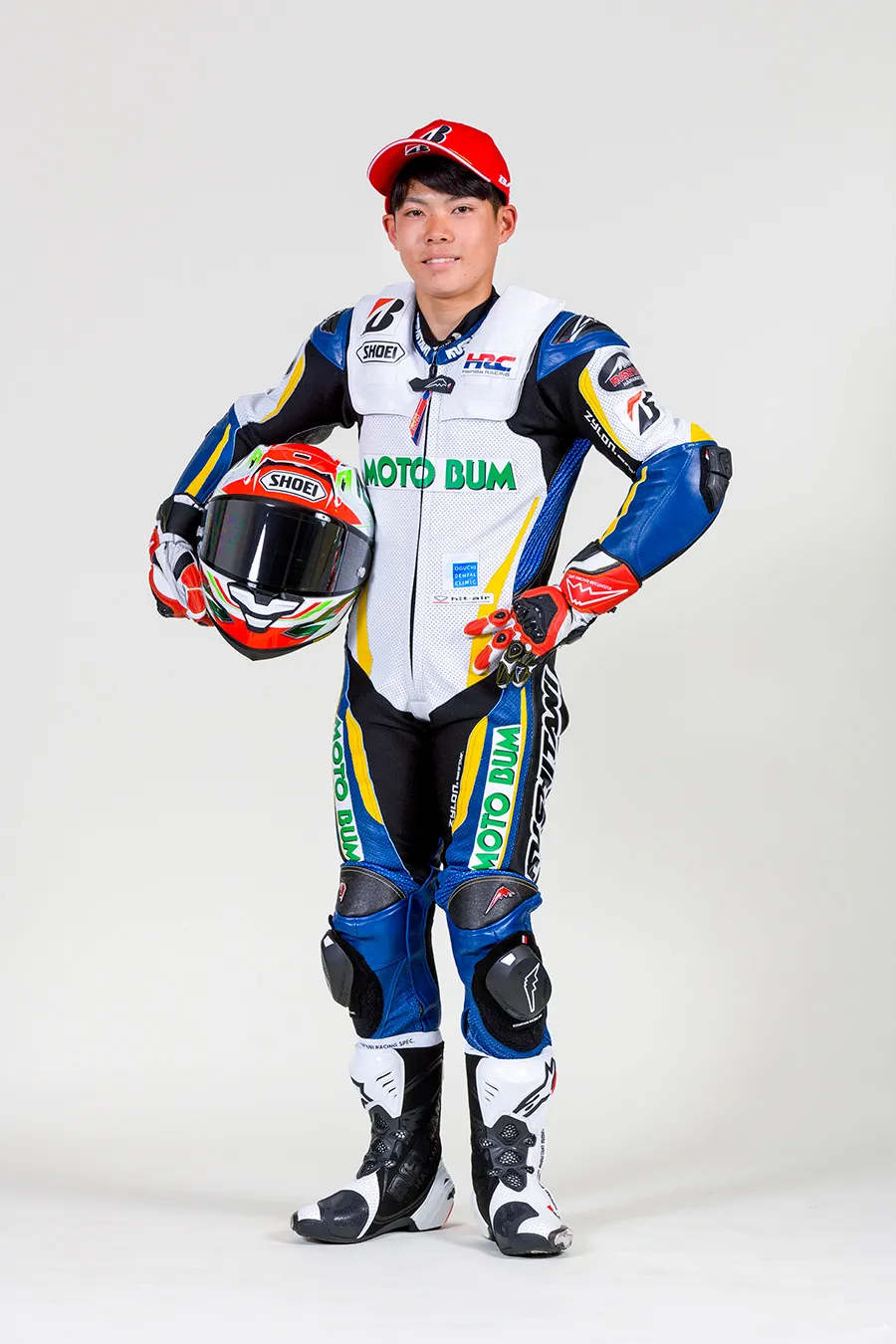 HONDA レースジャケット 青 青田 魁|ライダー紹介|JRR 全日本ロードレース オフィシャル